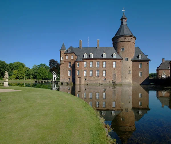 Castillo de Anholt en Alemania — Foto de Stock