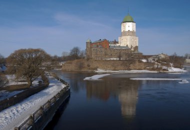 Rusya. Vyborg Kalesi.