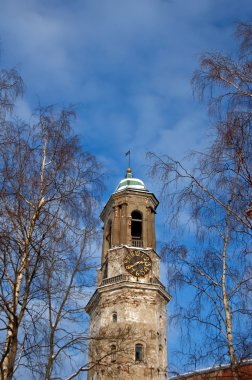 Rusya. Vyborg Kalesi.