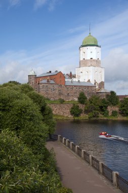 Rusya. Vyborg Kalesi.