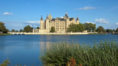 Almanya. Kale schwerin.