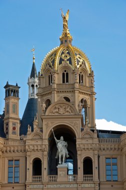 Almanya. Kale schwerin.