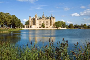 Almanya. Kale schwerin.