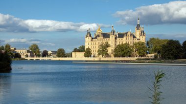 Almanya. Kale schwerin.