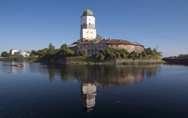 Ryssland. Viborgs slott. — Stockfoto