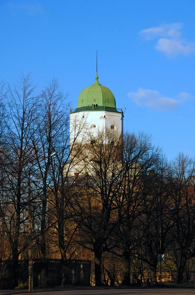 A Rússia. Castelo de Vyborg . — Fotografia de Stock