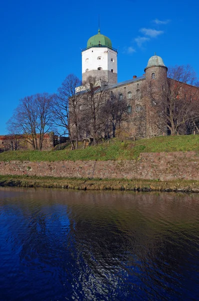 Rusia. Castillo de Vyborg . — Foto de Stock