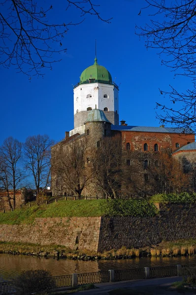 Rusia. Castillo de Vyborg . — Foto de Stock