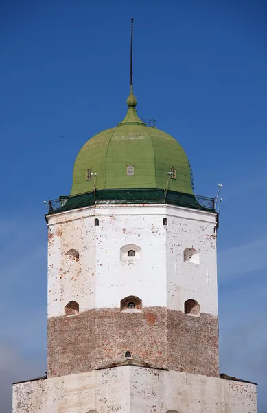 Russland. Schloss Wyborg. — Stockfoto