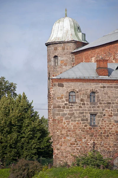 A Rússia. Castelo de Vyborg . — Fotografia de Stock