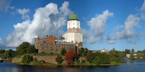 Rusya. Vyborg Kalesi. — Stok fotoğraf