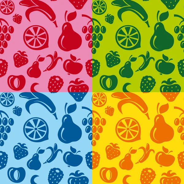 Meyveler pürüzsüz desen