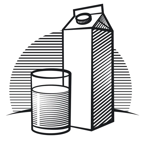 Γάλα — Διανυσματικό Αρχείο