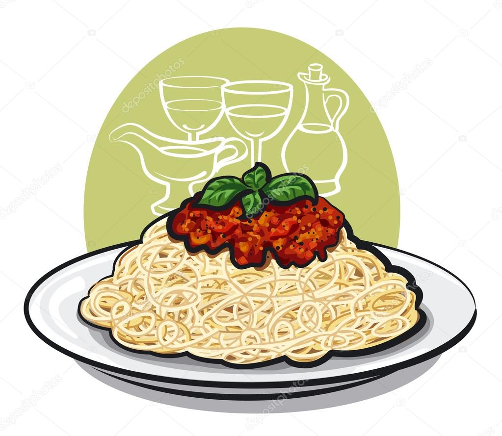 Sauce Bolognaise Images Vectorielles Sauce Bolognaise Vecteurs Libres De Droits Depositphotos