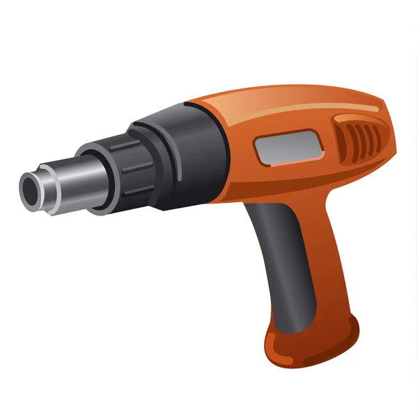 Heat gun icon — Stock Vector