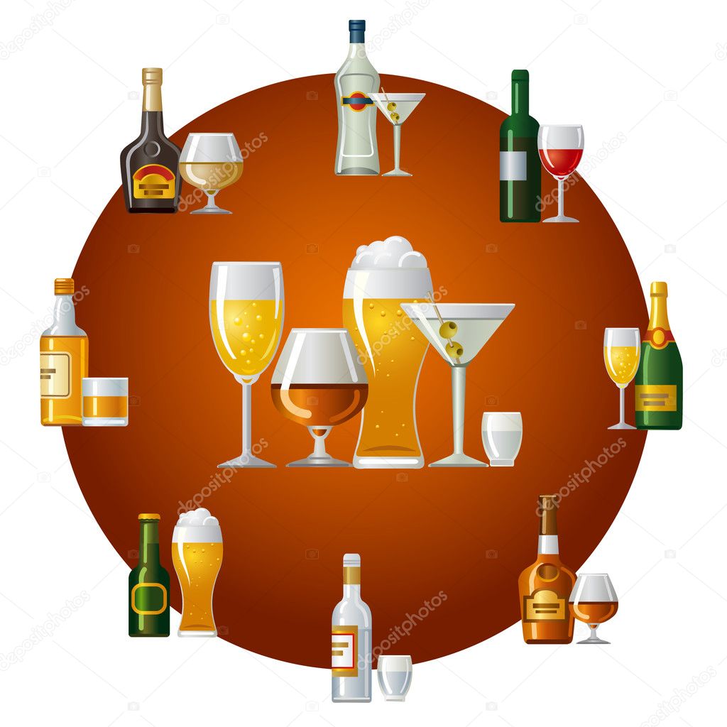 alcohol drinks icon