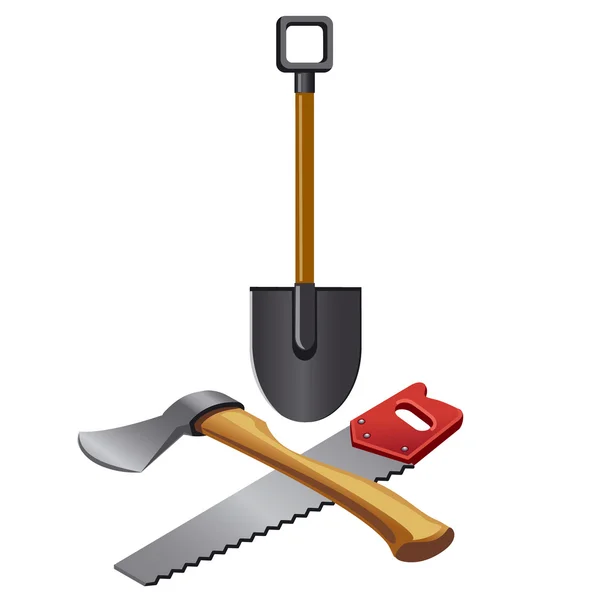 Work tools icon — Stock Vector