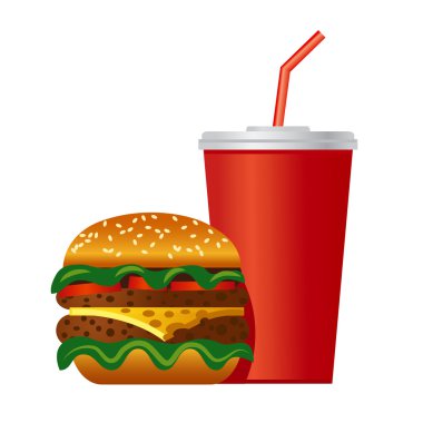 Hamburger simgesi