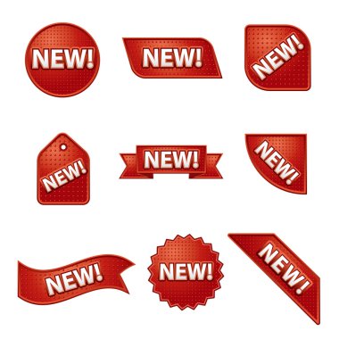 yeni etiket ve etiket kümesi