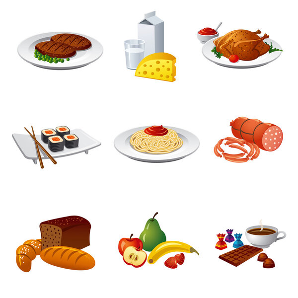 иконка для еды и еды
