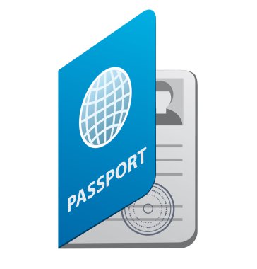 Passport simgesini