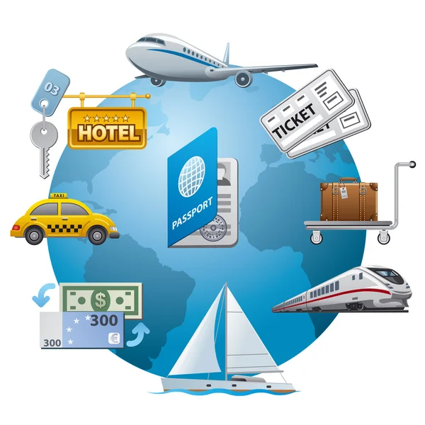 seyahat etmek simge kavramı