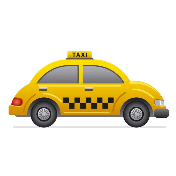 veer mesh Bijdrage Yellow cab, Royalty-free Yellow cab Vector Images & Drawings |  Depositphotos®