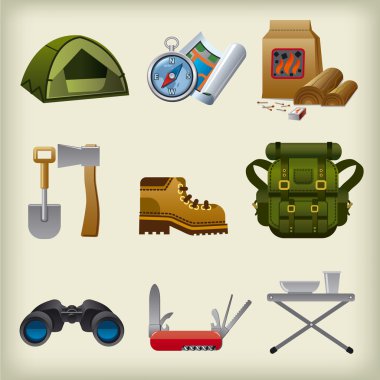 ekipman Icon set zammı