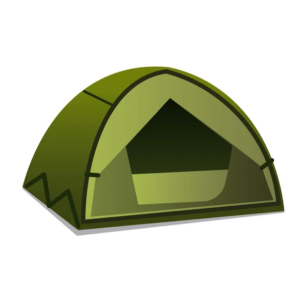 Icône de tente — Image vectorielle