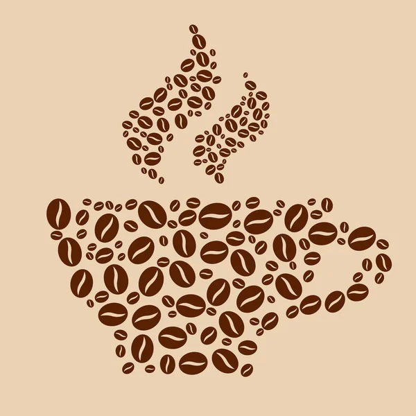 Kontekst kawy — Wektor stockowy