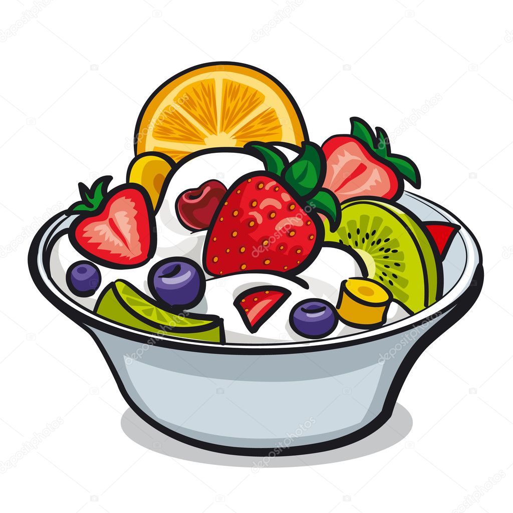 Detalle 46+ imagen dibujos de ensalada de fruta