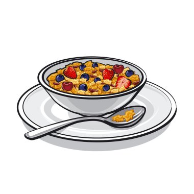 müsli Kahvaltı