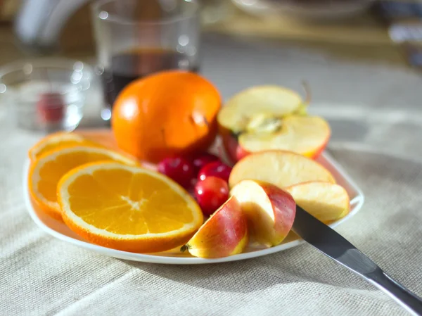 Postre cítrico — Foto de Stock