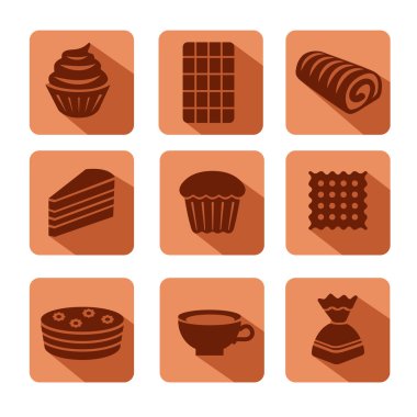 şekerleme Icon set