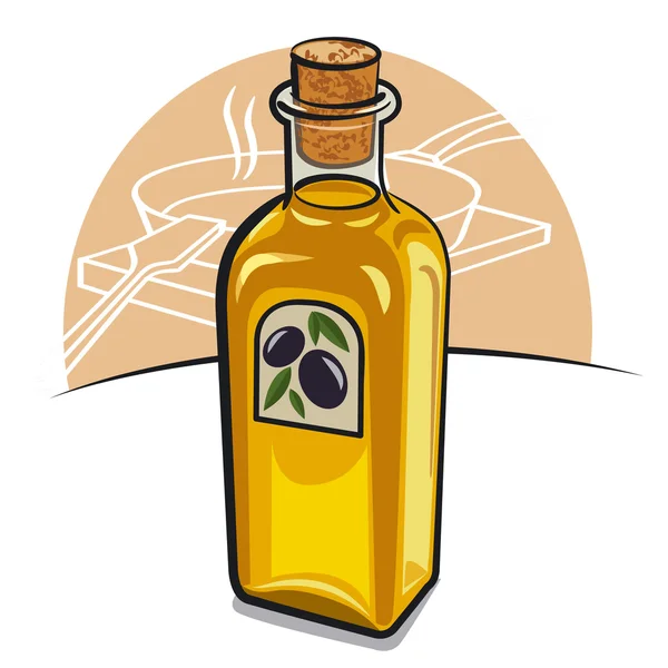 Olive oil — Stock Vector