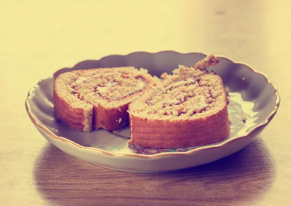 썰어 케이크 — 스톡 사진