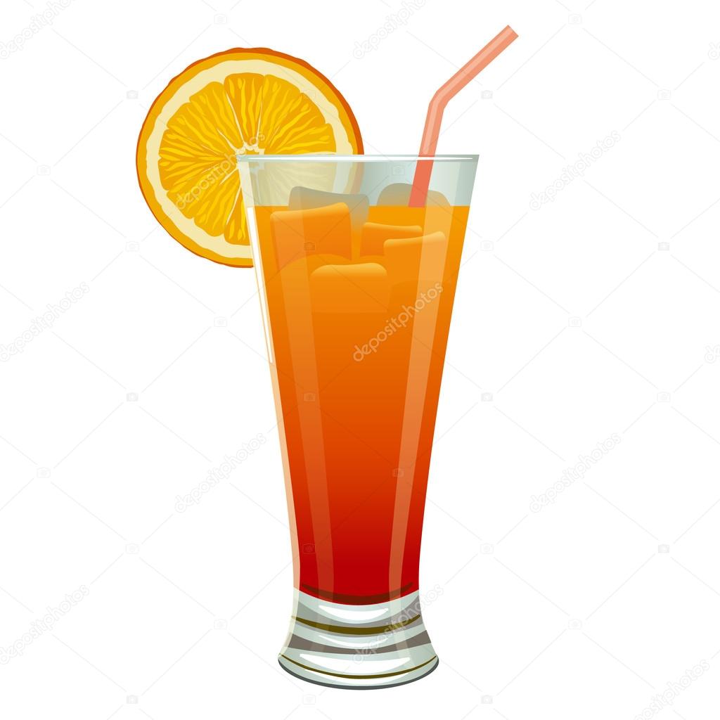 orange cocktail