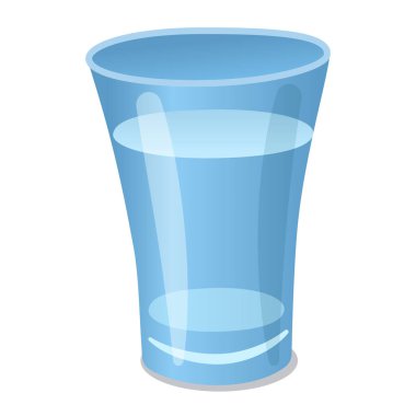 Votka kadehinin çizimi