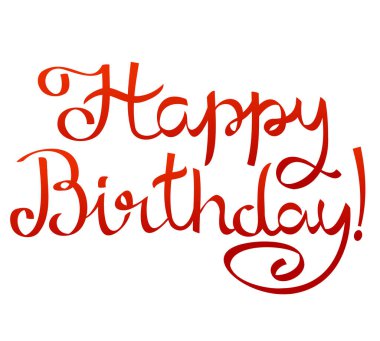 Mutlu yıllar davetiye illüstrasyon resmi