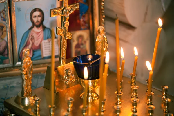 Altar in the church — Stock Photo, Image