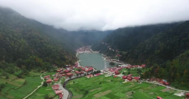 Uzungl Egy Déli Részén Található Város Trabzon Aykara Kerület Trabzon — Stock videók