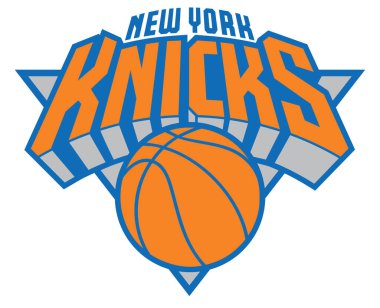 New York, ABD 23 Mart 2022: New York Knicks bayrağı sallama. New York Knickerbockers, kısaca New York Knicks olarak bilinen Amerikan profesyonel basketbol takımıdır..