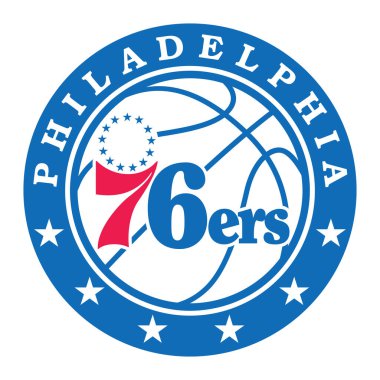 Philadelphia, Pennsylvania Birleşik Devletleri 23 Mart 2022 Philadelphia 76ers bayrağı sallıyor. Philadelphia 76ers, Philadelphia merkezli bir Amerikan profesyonel basketbol takımıdır.. 