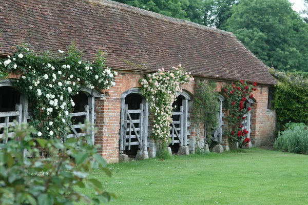 Barrington Court Stables — Stock Photo, Image