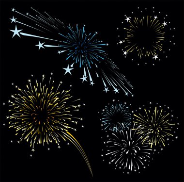 Fireworks vektör ayarla