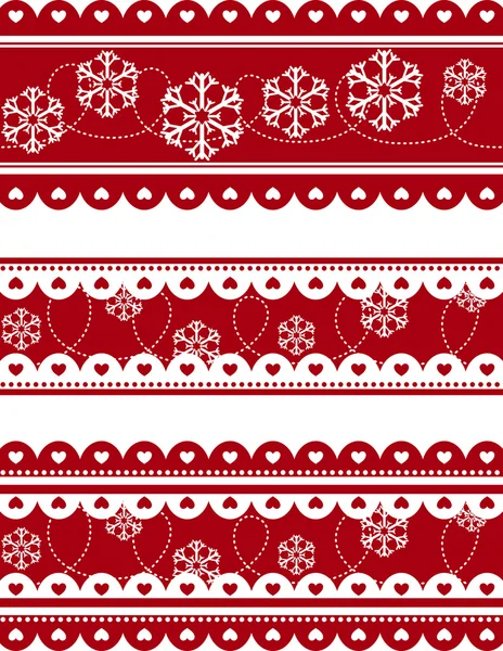 Navidad Banner vector — Vector de stock