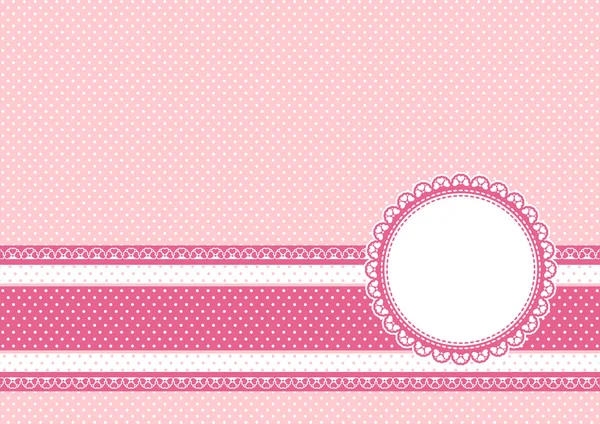 Cute scrapbook background — Stock Vector