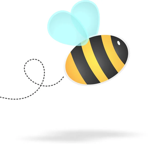 Baby bee — Stock Photo, Image