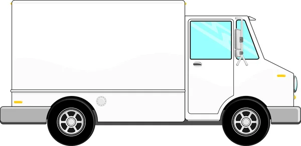 Delivery truck vector — Stock Vector