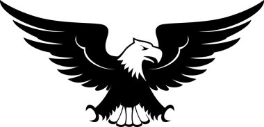 Kartal clipart tasarım